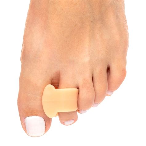 Zentoes Gel Toe Separators For Overlapping Toes Bunions