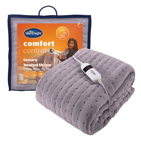 Silentnight Comfort Control Electric Blanket 120 X 160cm Wilko