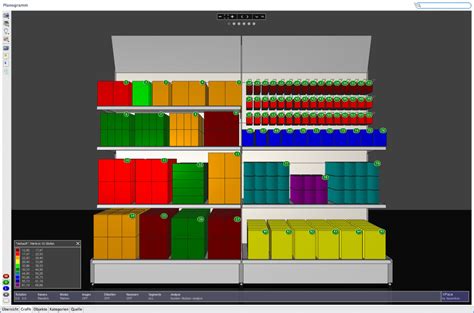 Set the planogram display mode - Numerikon.com