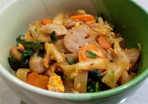 Resep Kwetiau Goreng Baso Oleh Eunike Kartini Cookpad