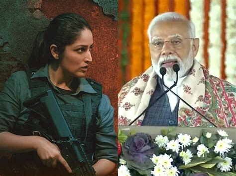 Yami Gautam Reacted PM Modi Mentioned The Film Article 370 In His