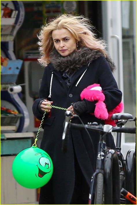 Helena Bonham Carter Is Still Rocking Her Blonde Hair Photo 3816390