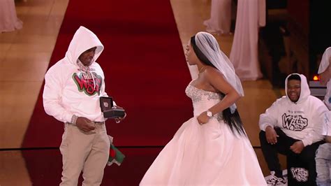 DaBaby Proposes to B.Simone in Speak Peek of 'Wild 'N Out' Episode