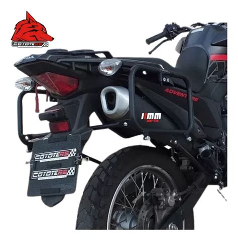 Afastador De Alforge Xre 190 Coyote Protetor Honda Xre190