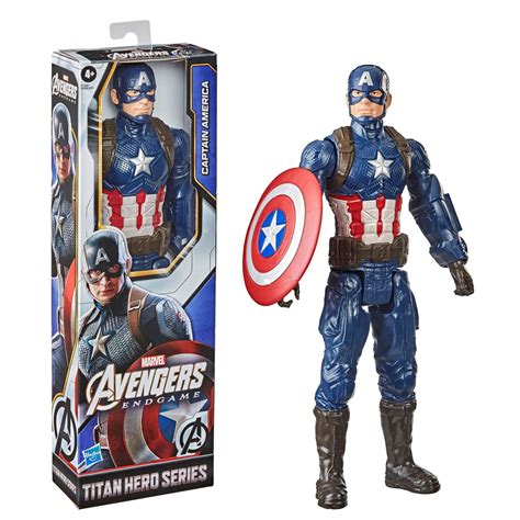 Avengers Endgame Captain America Titan Hero Series Figure