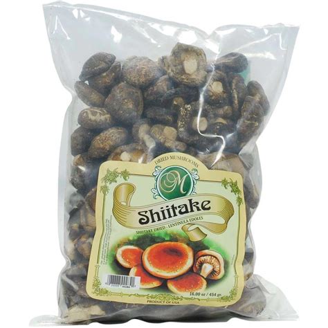 Shiitake Mushrooms - Dried by Gourmet Food Store from USA - buy ...