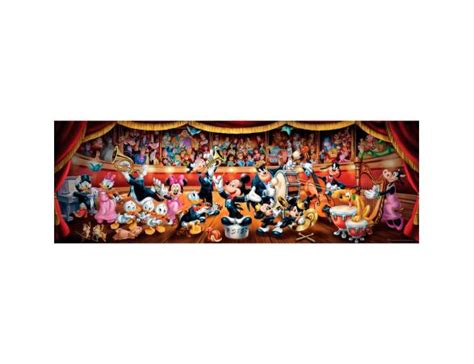 Disney Orchestra Panorama Puzzle 1000 Pezzi Clementoni