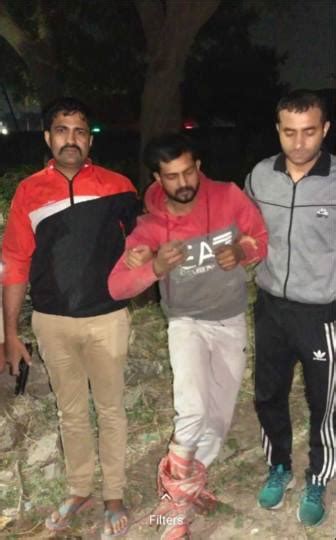 Four Miscreants Of The Gang Who Committed Robbery And Dacoity Arrested After The Encounter