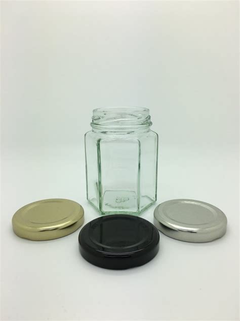 Lug Metal Cap 200 Ml Round Glass Jam Jars 200ml Liquid Form At Rs 9