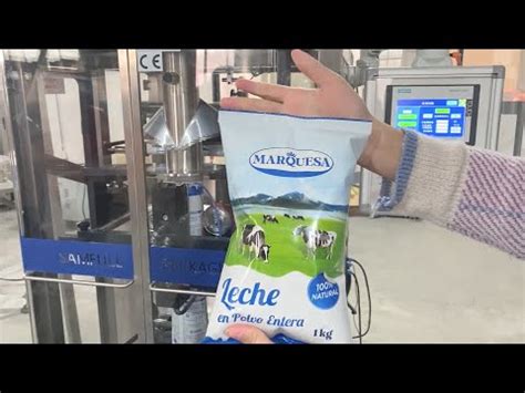 Efficient Milk Powder Pouch Filling Machine Streamline Your Packaging