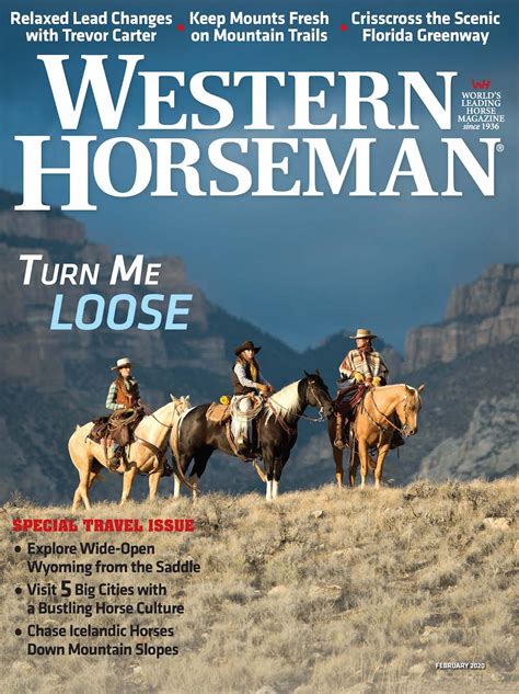 Western Horseman Magazine Subscription | Magazine-Agent.com