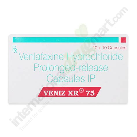 Buy Venlafaxine Capsules Online Idm