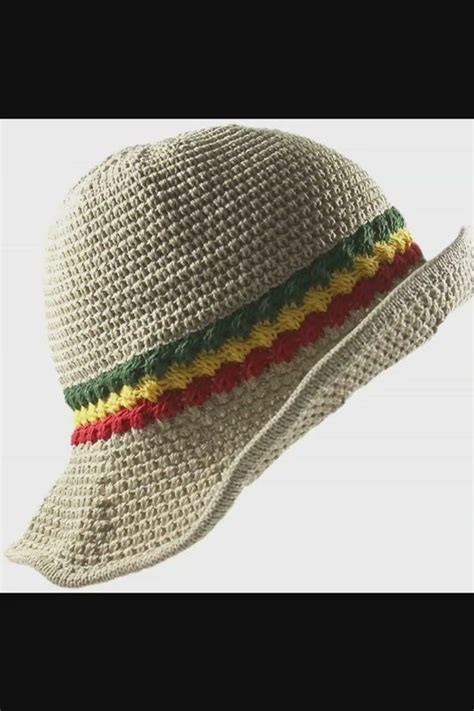 15 free mens crochet hat patterns – Artofit