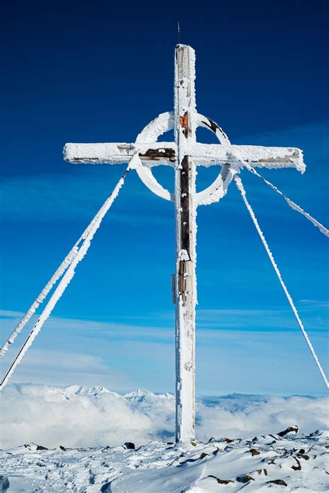 Glungezer H Tte Tuxer Alpen Winterimpressionen