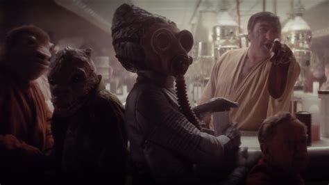 The Best Aliens in Star Wars' Mos Eisley Cantina