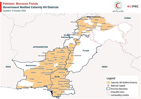 Pakistan Monsoon Floods Moves To Recovery Phase New Zealand Red Cross