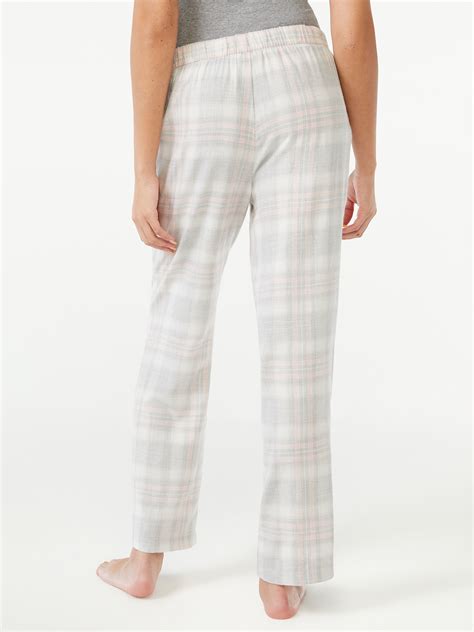 Joyspun Womens Flannel Lounge Pants 2 Pack Sizes S To 3x