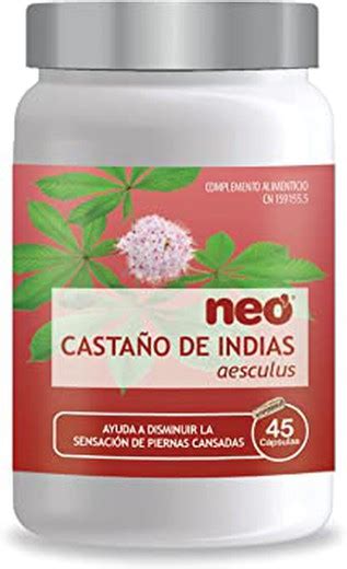 Neo Castaño De Indias 45 cápsulas 1591555 Circulación Redfarma