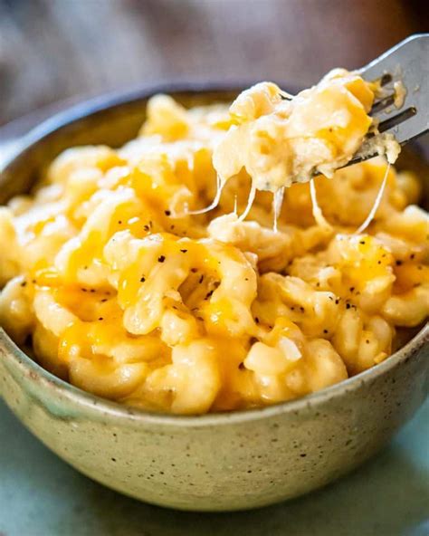 Easy Stovetop Mac And Cheese Jo Cooks