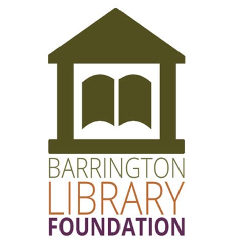 Barrington Library Foundation – Build on yesterday. Envision tomorrow.