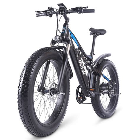 Gunai Mx W V Ah Inch Km H Electric Bike Black