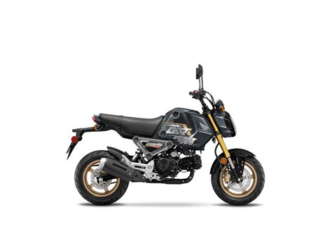 Honda Grom Gris Mat Métallisé 2024 En Vente à Chibougamau Sport Plein Air Chibougamau