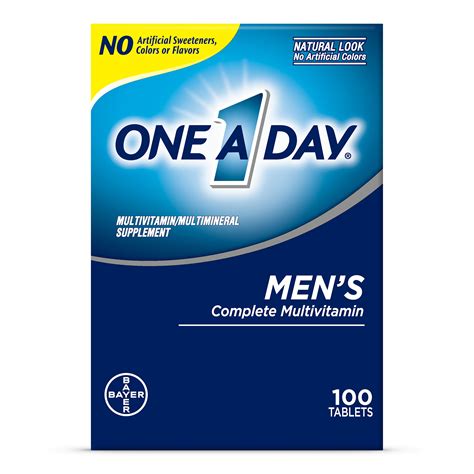 One A Day Men S Health Formula Multivitamin Tablets Ct Pick Up