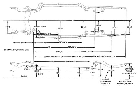 Parts And Accessories 1970 Olds F 85 Cutlass 442 Nos Frame Dimensions Front Wheel Alignment Specs