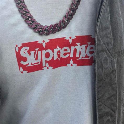 Louis Vuitton X Supreme Box Logo Logodix