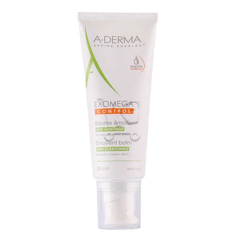 A Derma Exomega Control Baume Emollient Anti Grattage Ml Kadisse