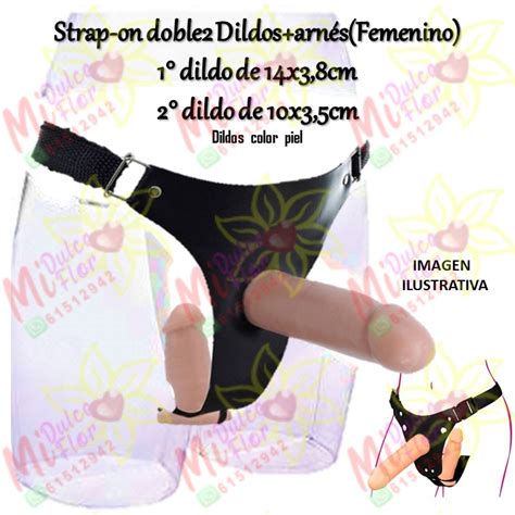 Strap On Femenino Dildos Sex Shop Mi Dulce Flor Bolivia