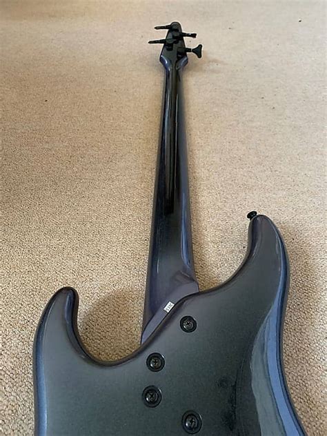 Maison Bass Guitar Made In Korea Charcoal Rock Stock Stores