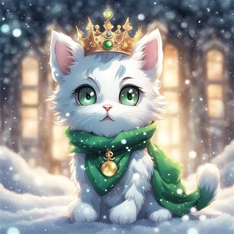 Anime Kitten Prince 🐈👑 Ai Generated Artwork Nightcafe Creator