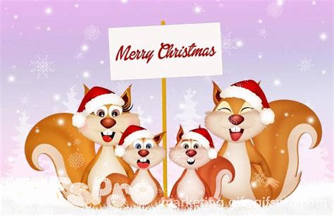 Merry Christmas Animated Gif Free Download