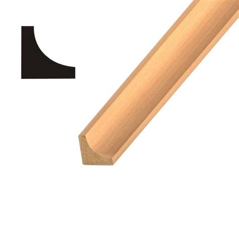 Kelleher 11/16 in. x 11/16 in. Douglas Fir Cove Moulding F273 - The ...