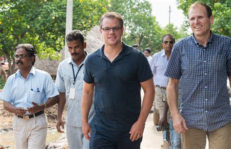 Matt Damon Bio Water Org