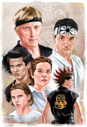 Cobra Kai Fan Art