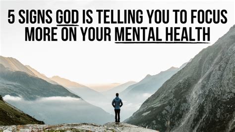 What Does The Bible Say About Mental Health ApplyGodsWord