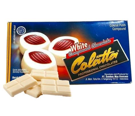 Coklat Batang Colatta White Gr Cokelat Putih Colatta White