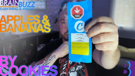 82 THC Vape Cart Apples And Bananas By Cookies YouTube