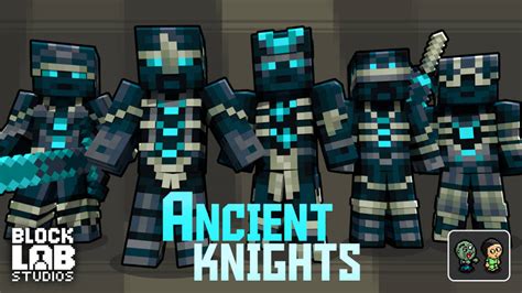 Ancient Knights By Blocklab Studios Minecraft Skin Pack Minecraft