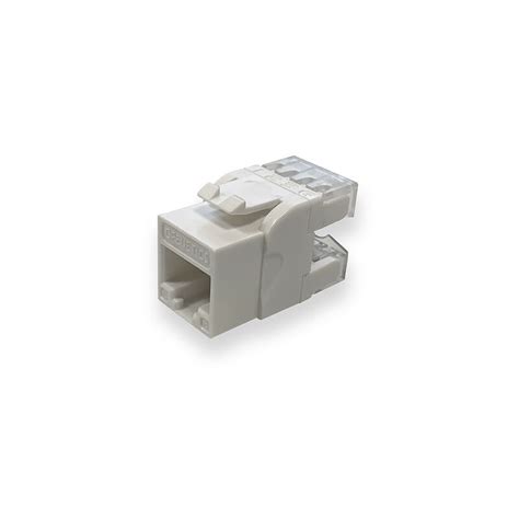 Connecteur Slim Femelle Rj45 Utp Cat6 180º Openetics 5847 Gris