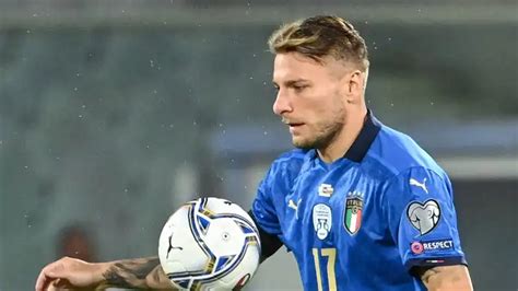 Nations League Ciro Immobile Dice Stop Roberto Mancini Corre Ai Ripari