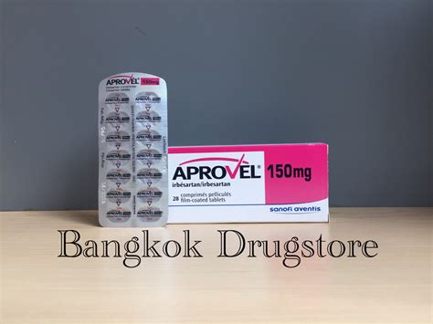 Aprovel Irbesartan 150 Mg Sheet Of 14 Tablets