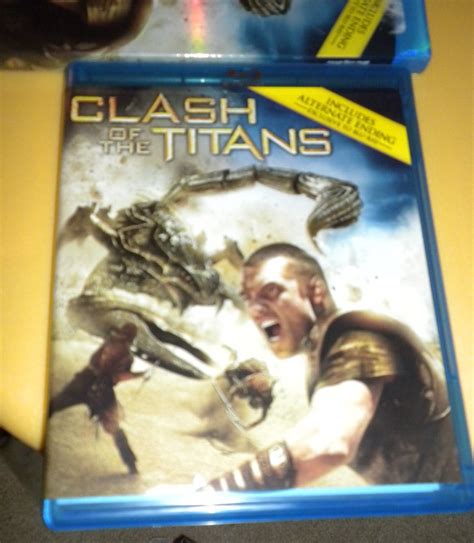 Clash Of The Titans 2010 Movie Two Disc Blu Ray DVD Special Features