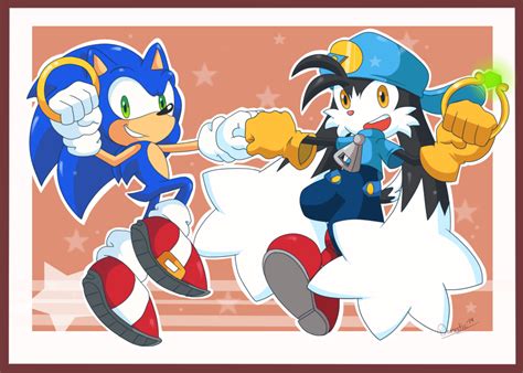 Sonic and Klonoa | Sonic, Game character, Hedgehog movie