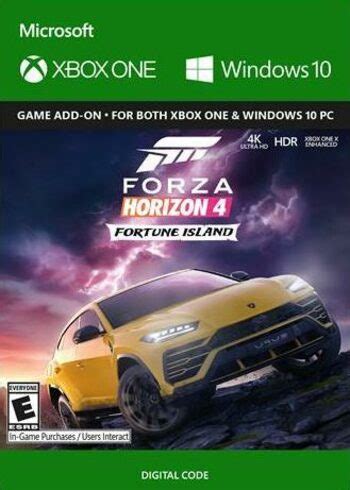 Forza Horizon 4 Fortune Island DLC Xbox One Key | ENEBA