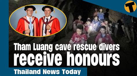 Thailand News Today | Tham Luang cave rescue divers receive honours ...