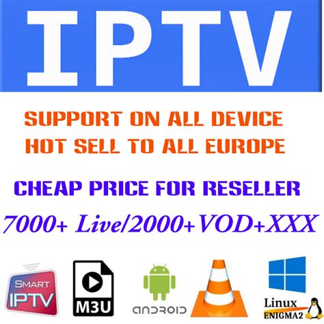 Cheaper Iptv Reseller Panel For Canada Usa Arabic France Channel Stable