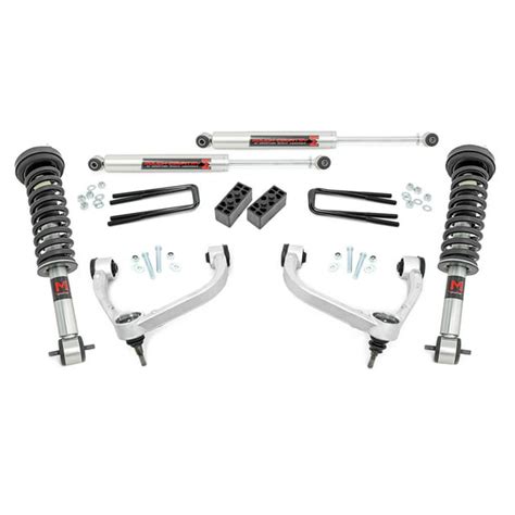 Rough Country 3 Lift Kit Wm1 Struts For 2014 2020 Ford F 150 4wd